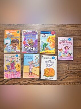 Bundle of Level 1 Reading Books